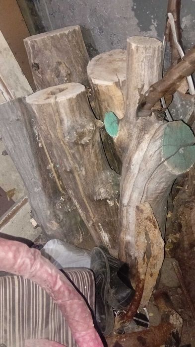 Сухие дрова -  2,5 куба