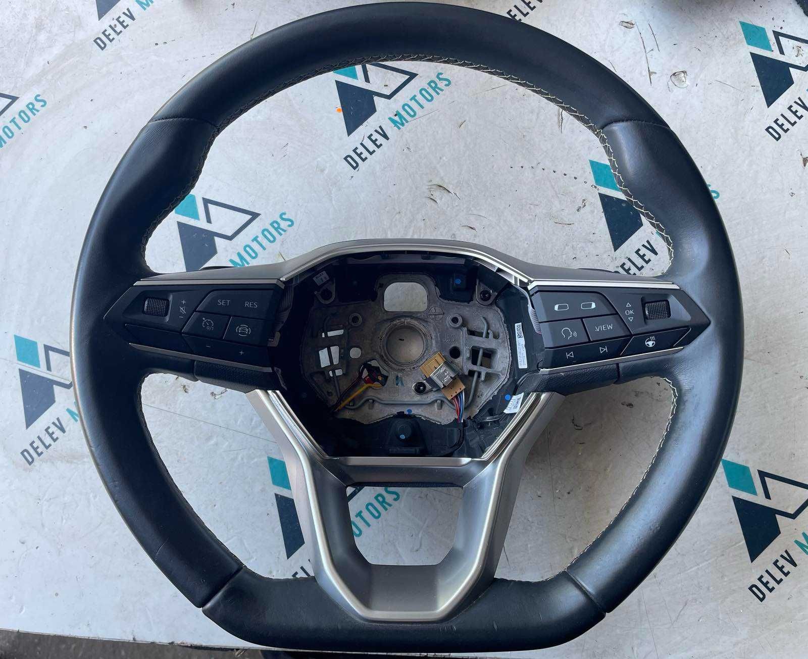 Кожен волан от Seat Leon Sportstourer Xcellence 2. 0TDI, 4x4, 150 кс.
