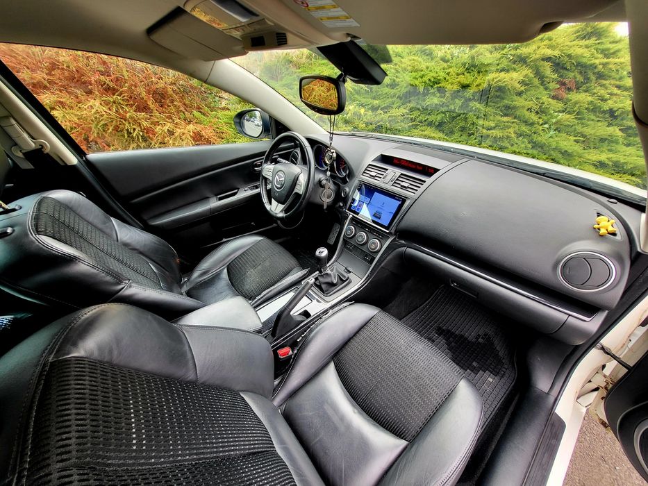 Mazda 6 /Diesel/2009/Navigatie/Side Assist/Incalzire/Piele