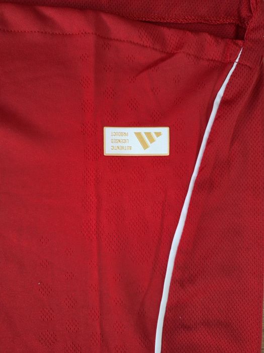 Нова Мъжка тениска Ливърпул 2025/2026,  размер M, Players' quality