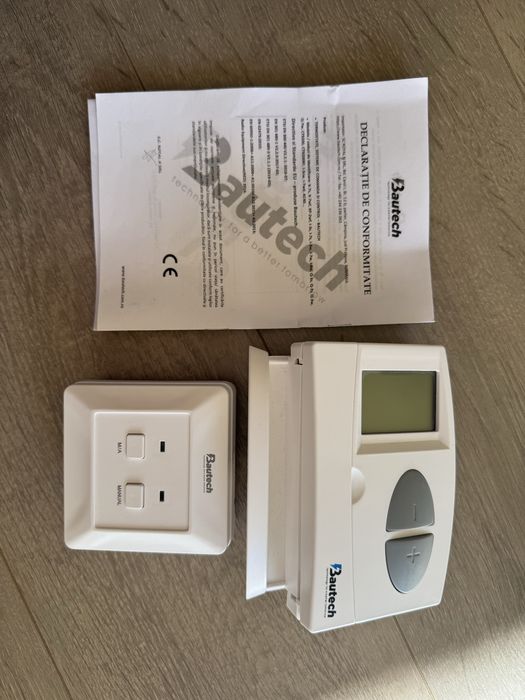 Termostat BAUTECH Q-7W