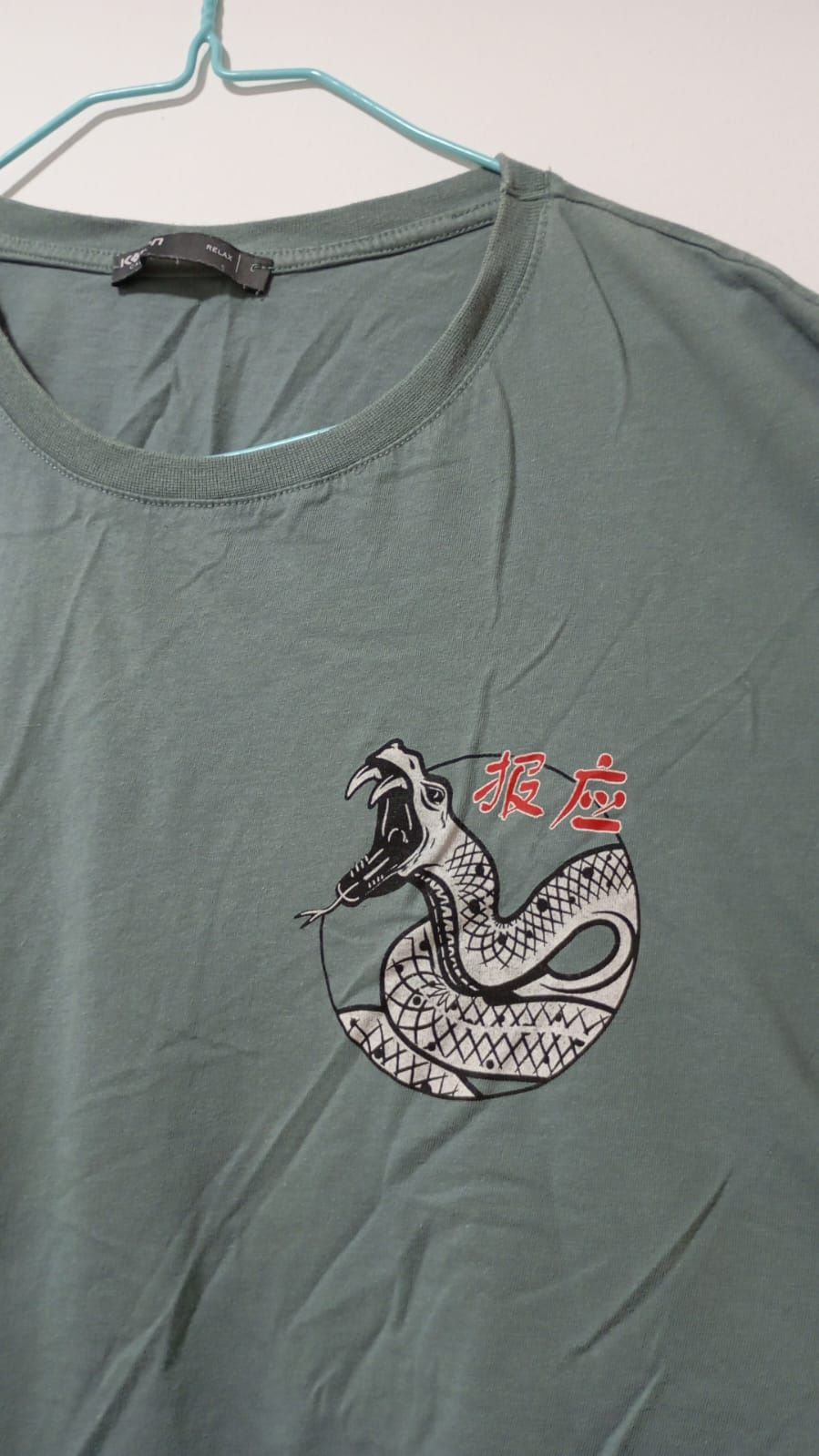 8 tricouri ,koton , kigli , cropp . Marime L si xL.
