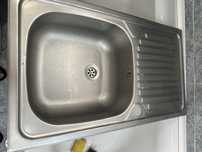 Vand chiuveta inox 45/75 cm