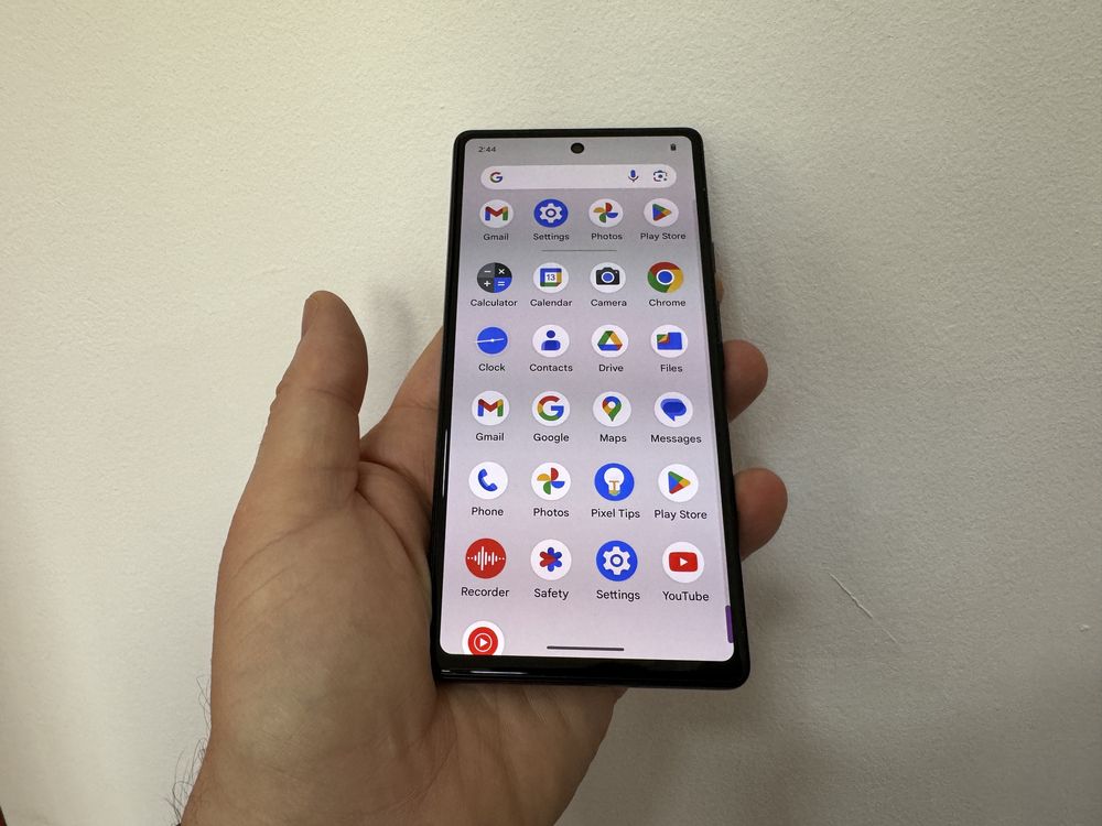 Google Pixel 6a, 128 gb, 6 gb ram, 5G, Charcoal