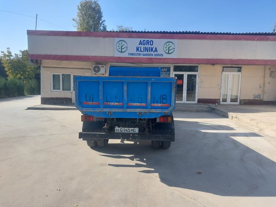 ISUZU Samosval Turbo.