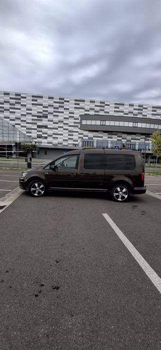 Vw caddy MAXI din 2017 euro 6 2.0 tdi