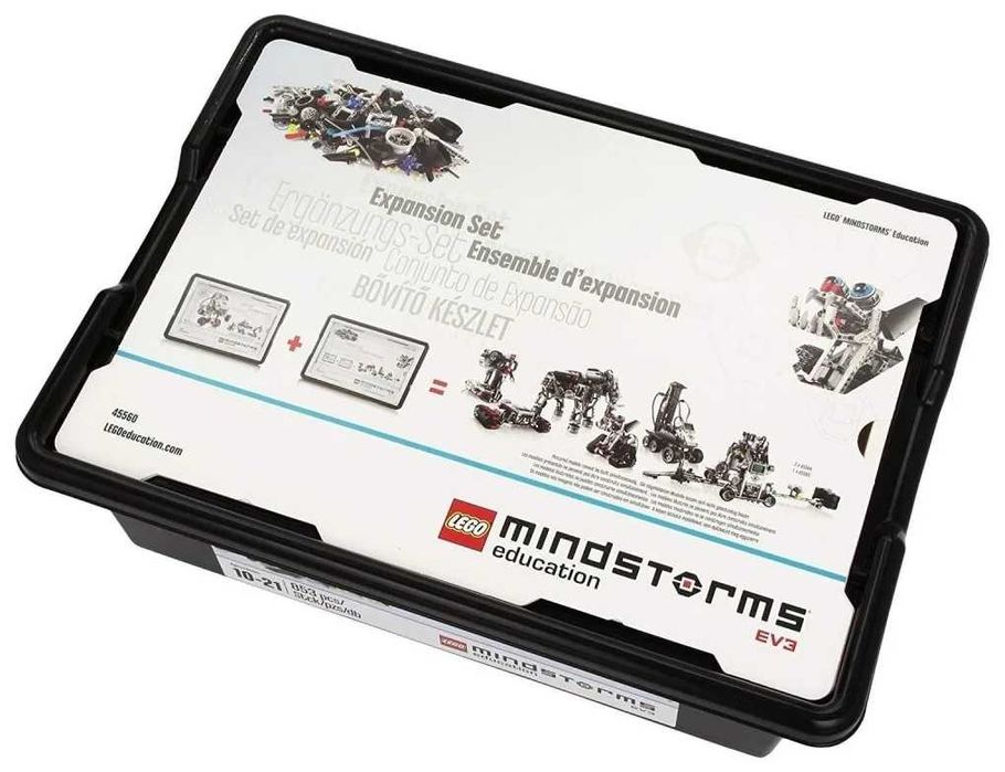 Продается набор робототехники лего MINDSTORMS 45560