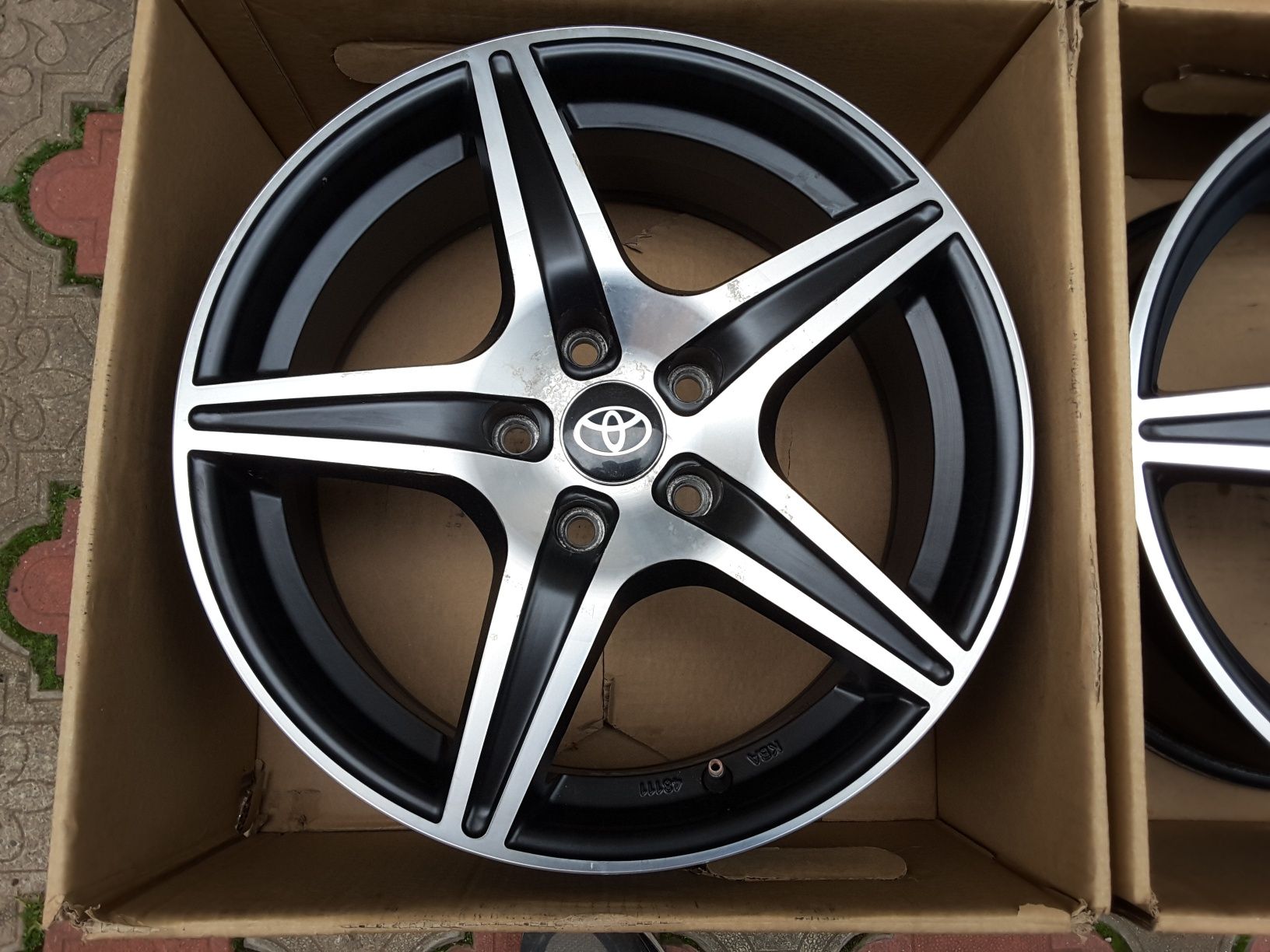jante aliaj 17; 5x114,3; Toyota C-hr, Yaris Cross
