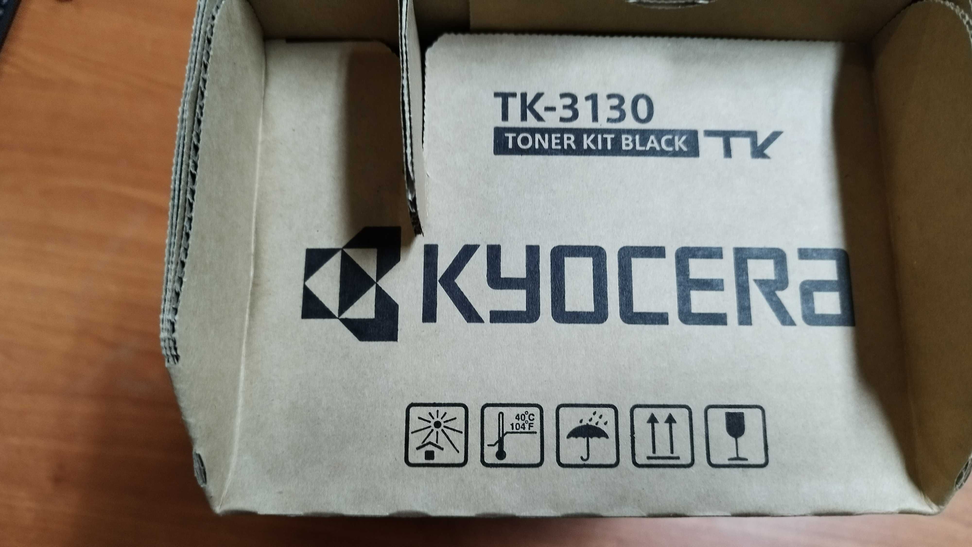 Kyocera Toner cartridge TK-3130 Black - оригинална тонер касета