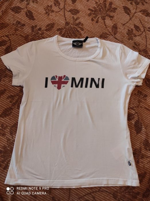 Tricou L damă Mini auto