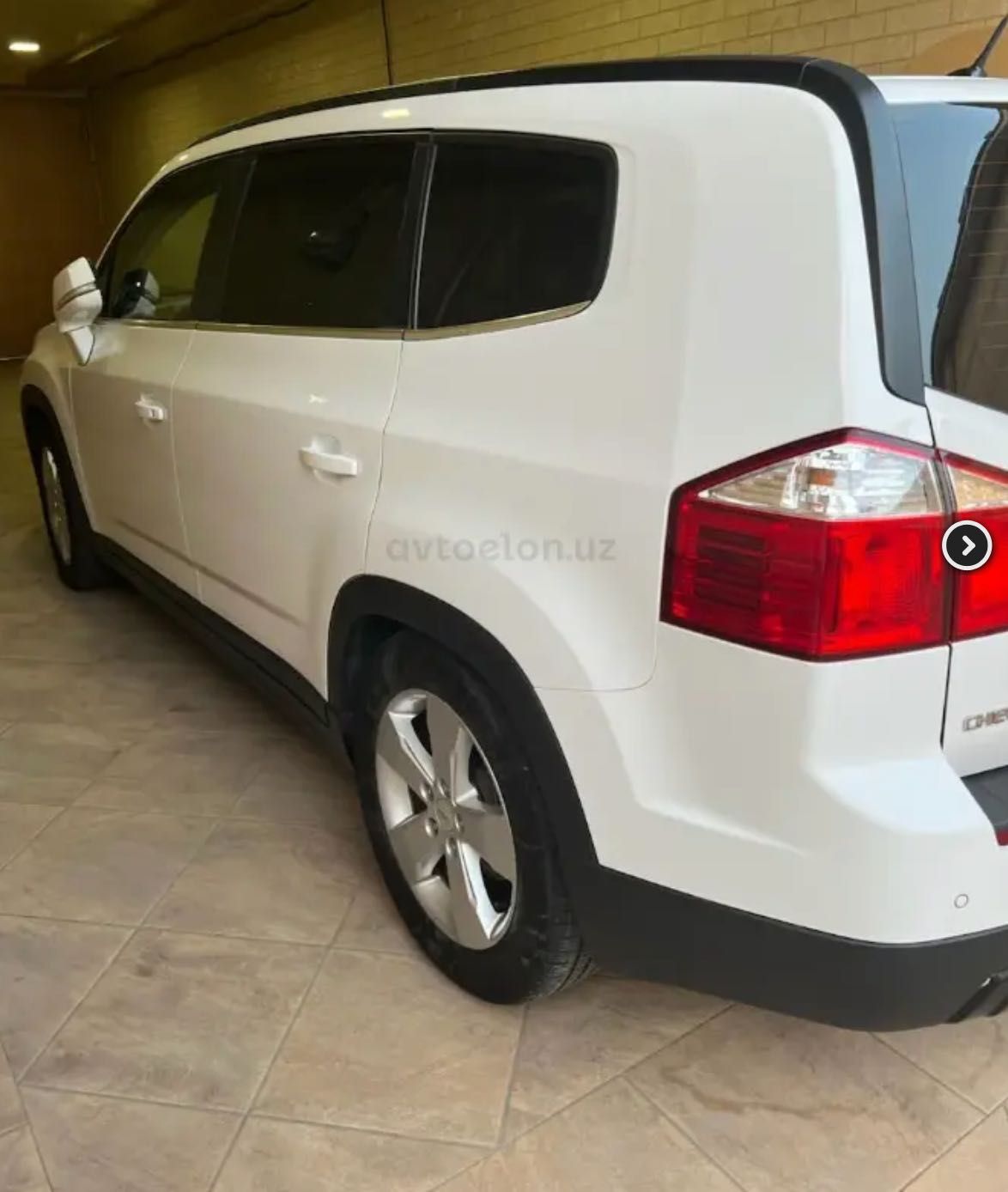 Chevrolet Orlando, 3 pozitsiya