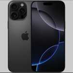 I phone 16 pro max 256 gb