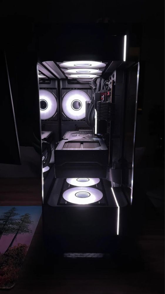 ПК 2025 RTX 5090 | Ryzen 7 9800X3D | 2TB SSD | Phanteks Evolv X2