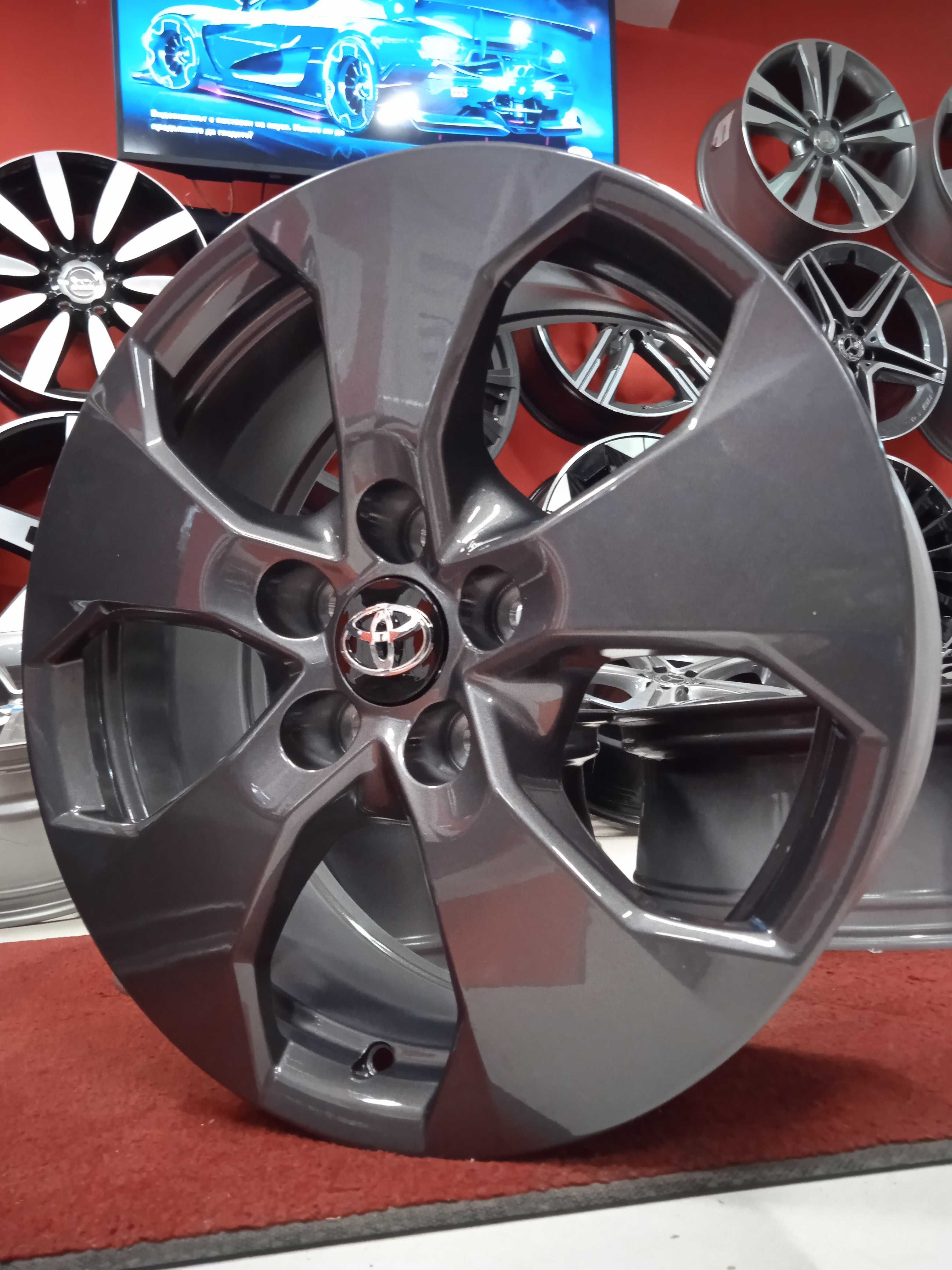 Джанти 17 цола 5х114.3 Toyota Rav 4 Corolla cross C-HR Lexus Оригинал