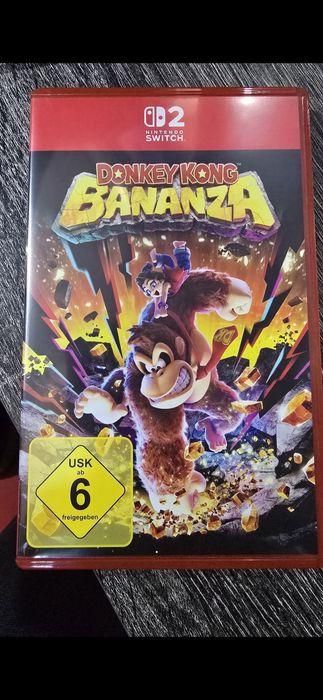 Donkey Kong Bananza