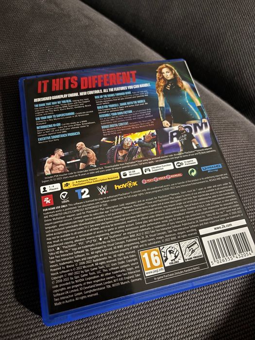Игра за PS5, WWE 22