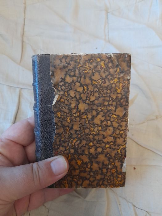 Стара антикварна книга 1839 год.-7