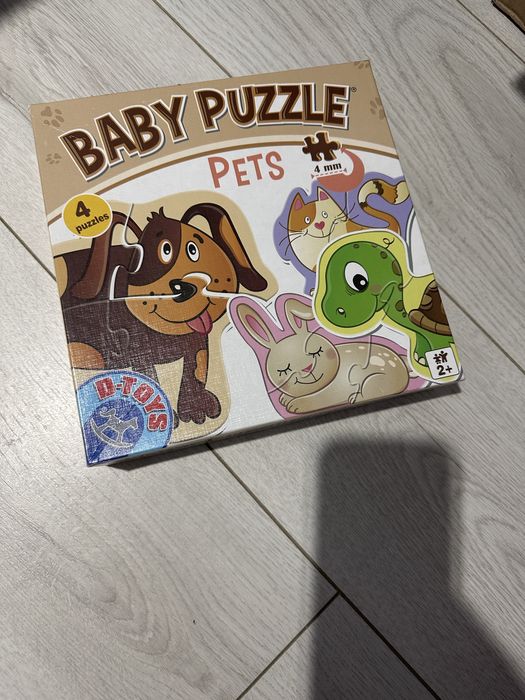 Puzzle copii - 4 animale