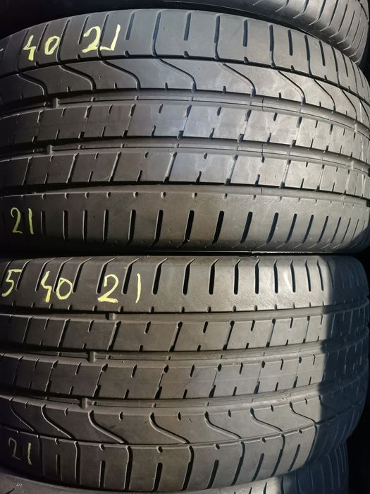 285 40 21 anvelope de vara Pirelli cauciucuri SUV Audi mercedes