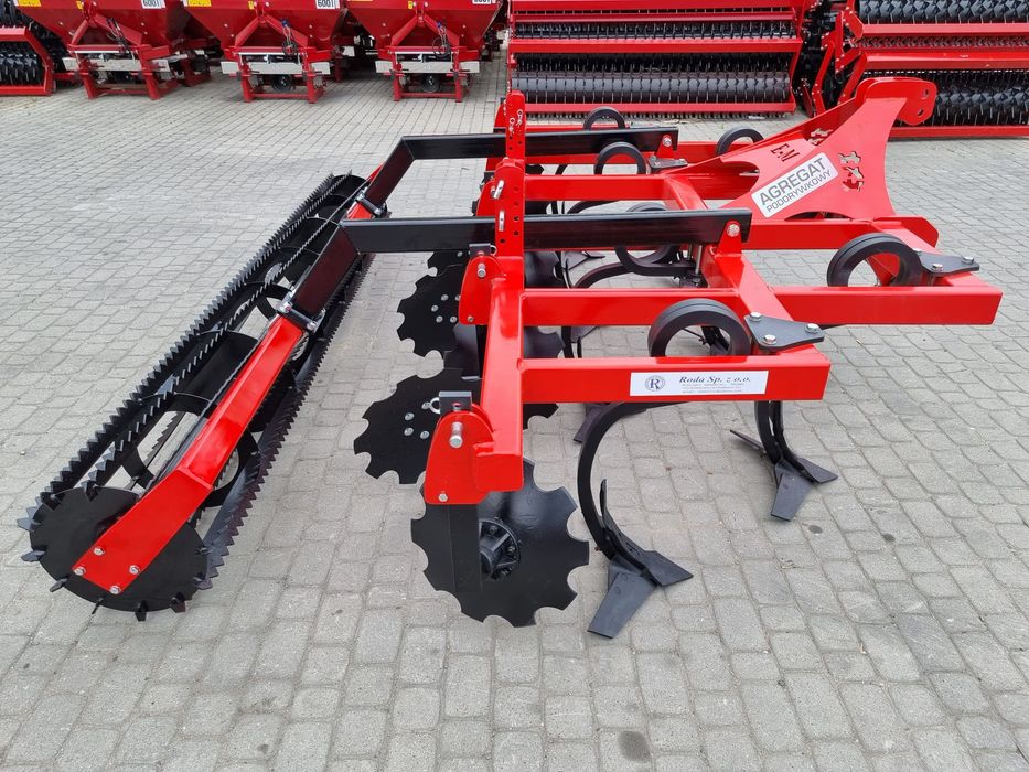 GRUBER scarificator protectie ARC sau dublu RODA - Piese de schimb