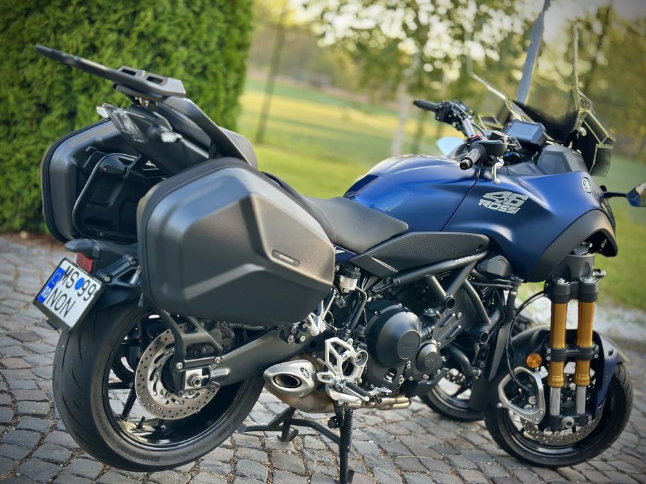 Yamaha Niken GT Sport 2020 Matte Phantom Blue