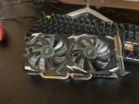 Placa video/ cooler stock  pret in descriere