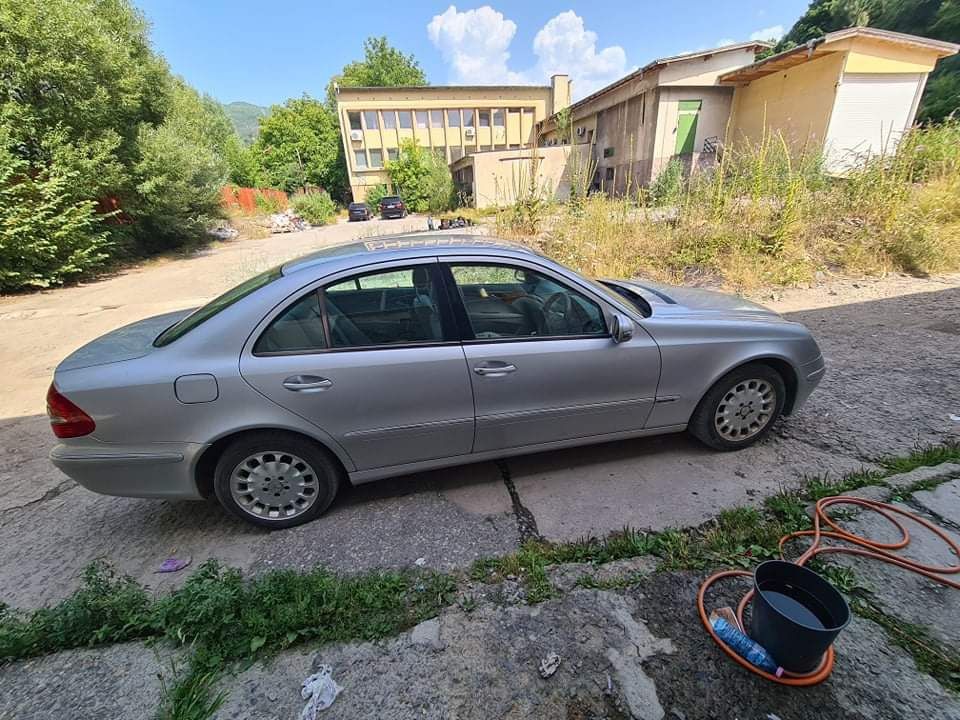 Mercedes W211 E270CDI 170кс автоматик седан НА ЧАСТИ!