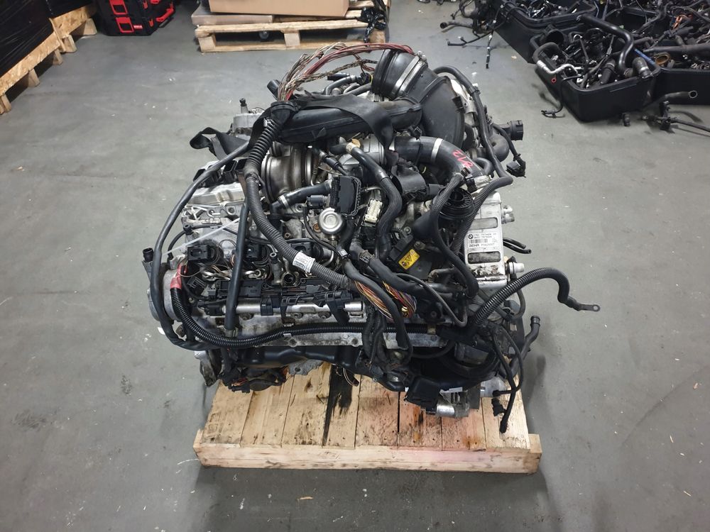 BMW F85 F86 X5M X6M 4.4 S63B44B M5 M6 575к.с.