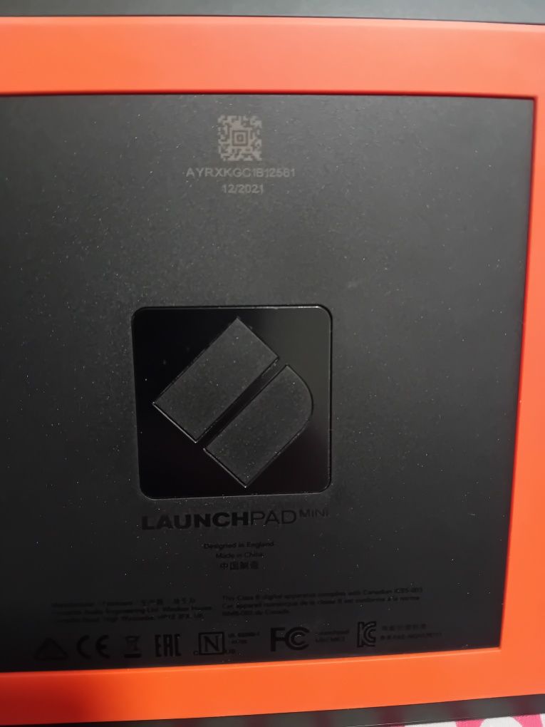 Launch pad...mini