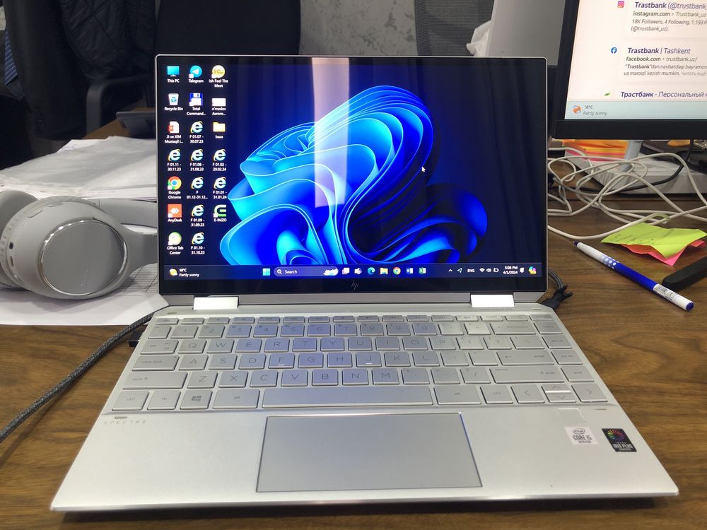 Hp Spectre x360 13 dyumli