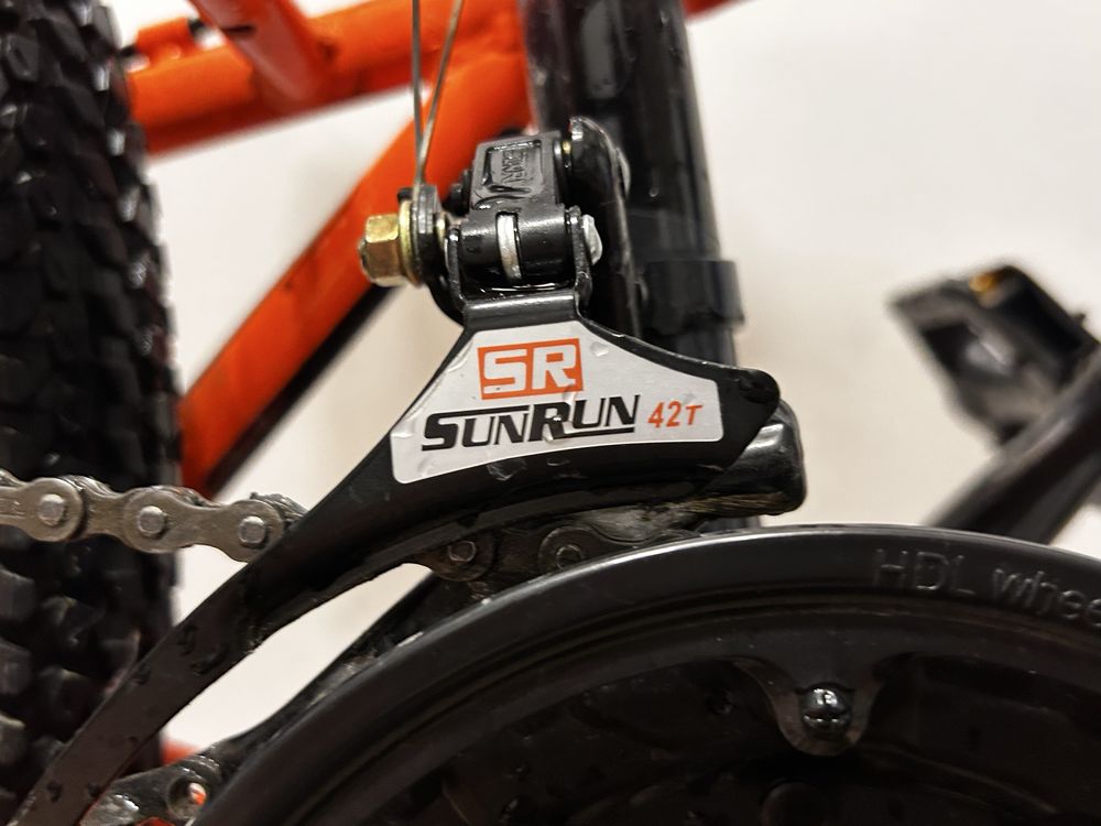 Велосипед двух подвес ALTAIR MTB FS 24 disc скоростной