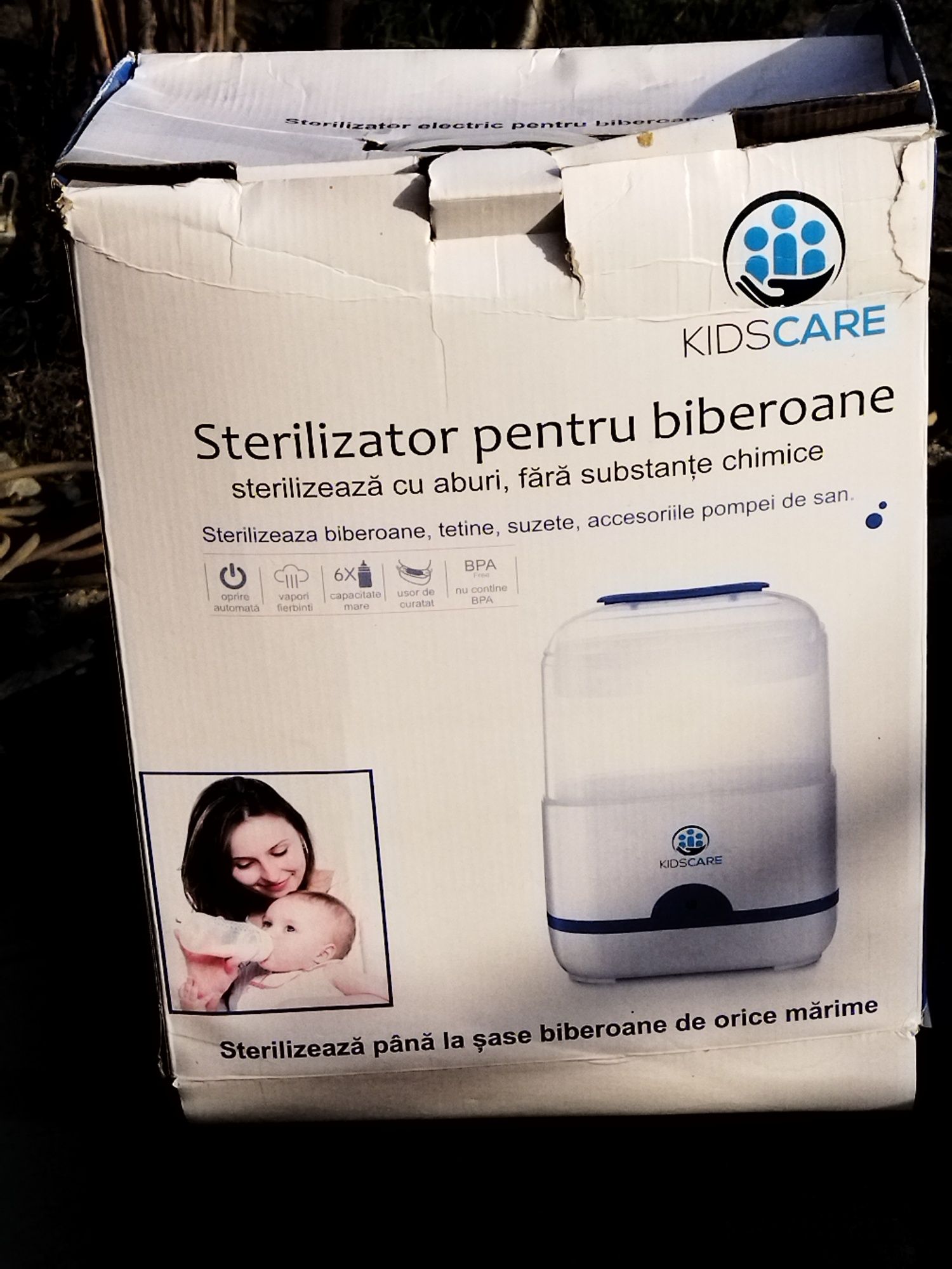 Vând sterilizator electric pentru bebeluși