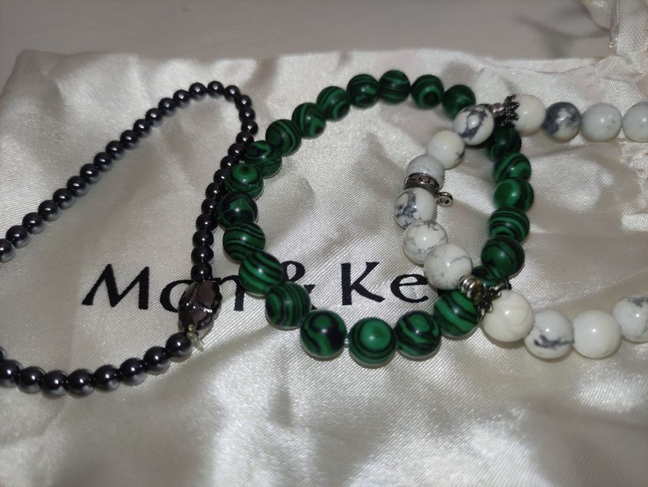 Продам браслеты с натуральных камней