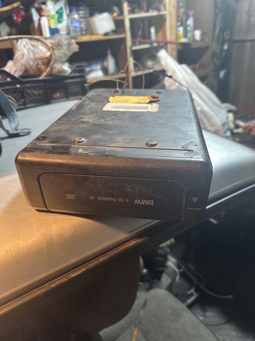 Cd чейнджер бмв е39