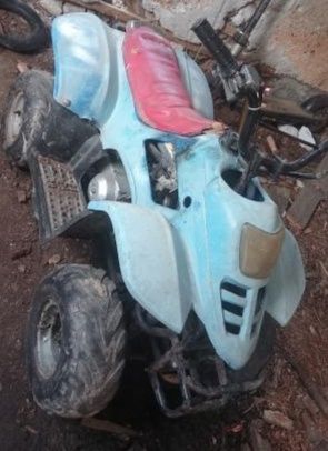 Vând ATV loncin  de 72 cm³