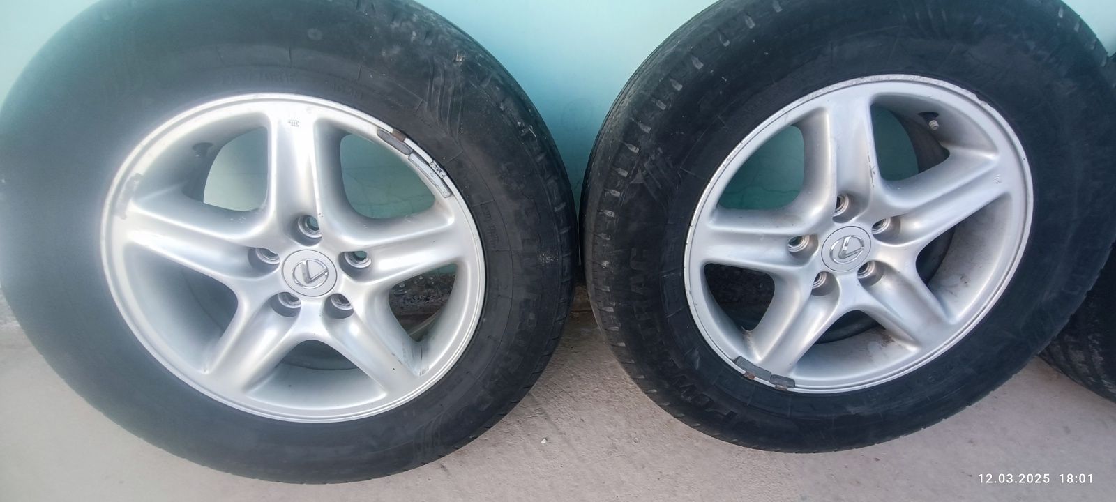 Диски Lexus RX300. ОРИГИНАЛ.