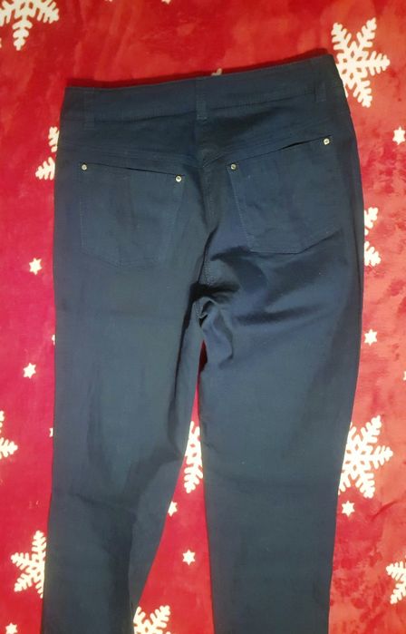 Pantalon denim damă skinny marca Luisa Spagnoli