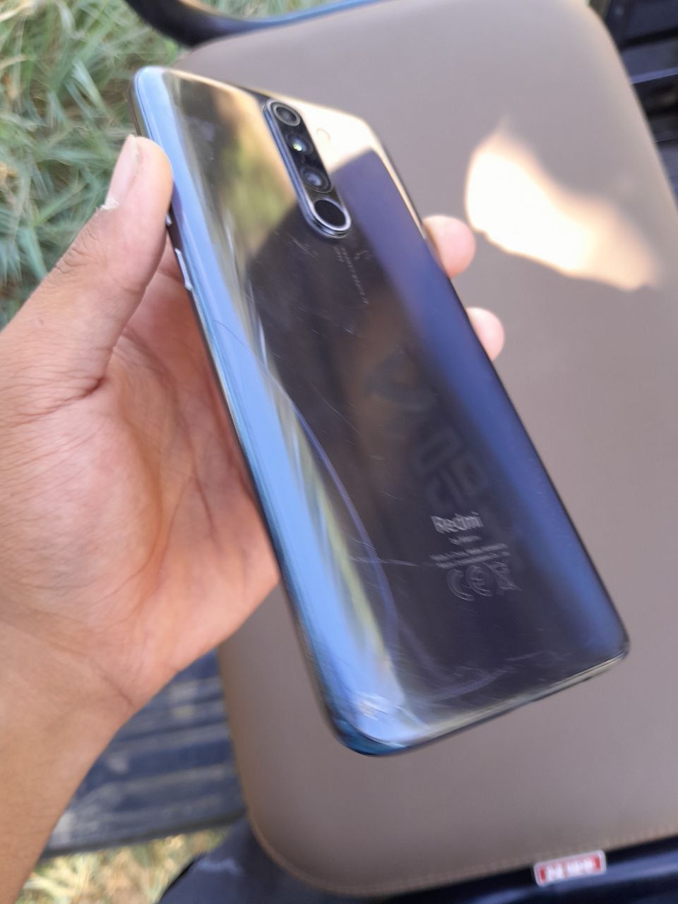 Mi Note 8 pro flagman