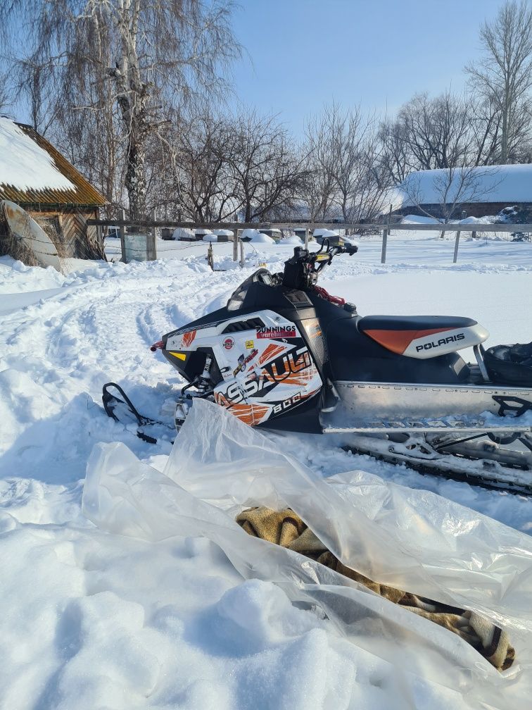 Снегоход Polaris RMK 800 Assault 155