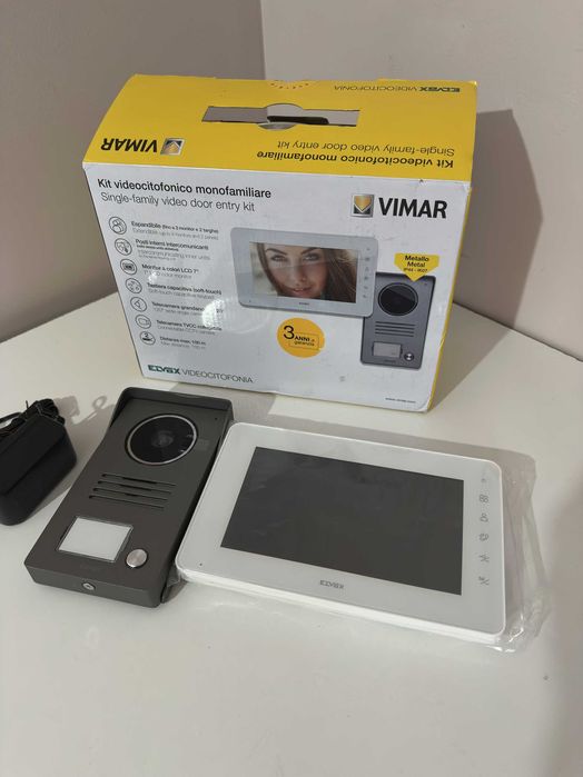 Videointerfon wireless Vimar K40910 7in1