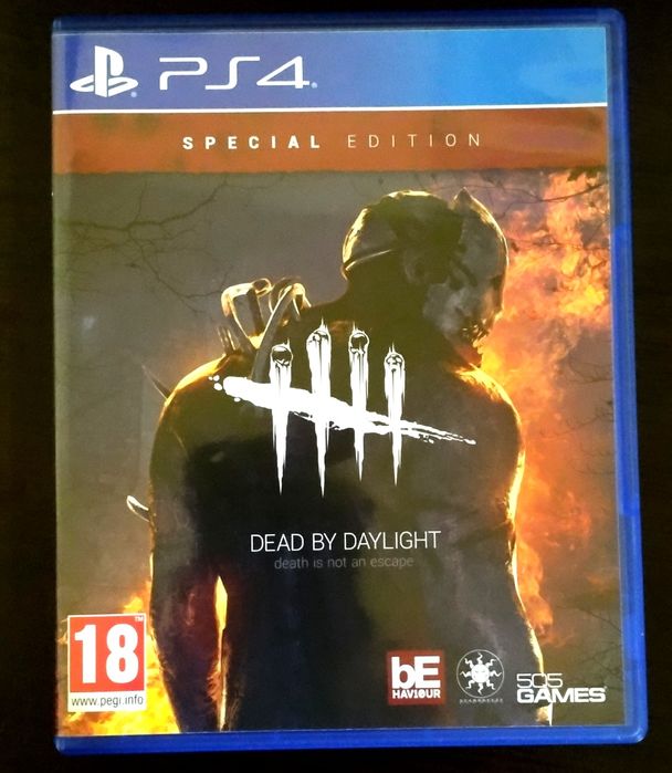 Dead by daylight, PS4 game