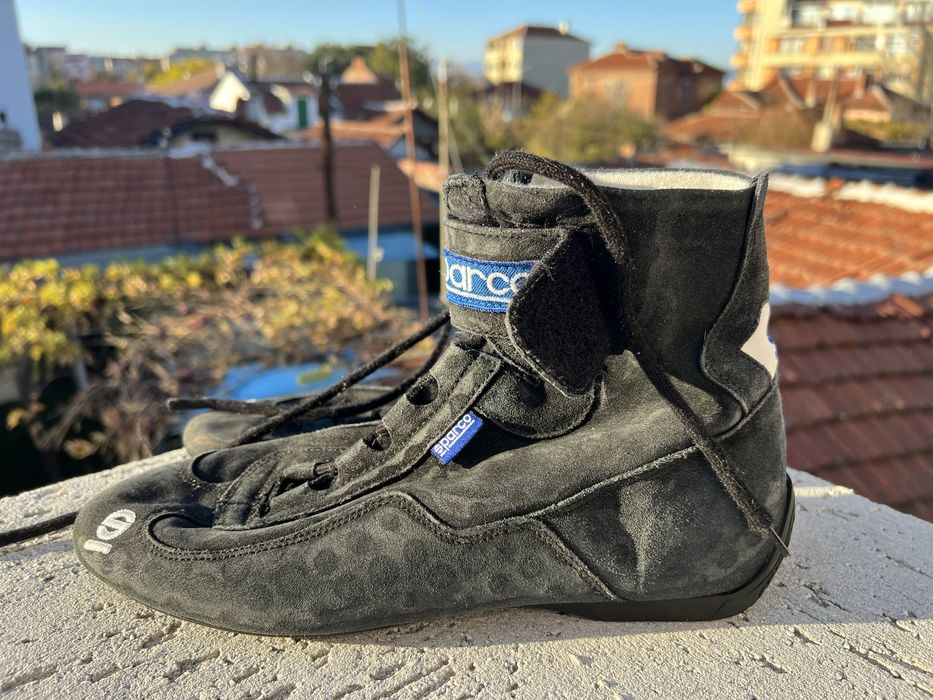 Sparco 44 Black High