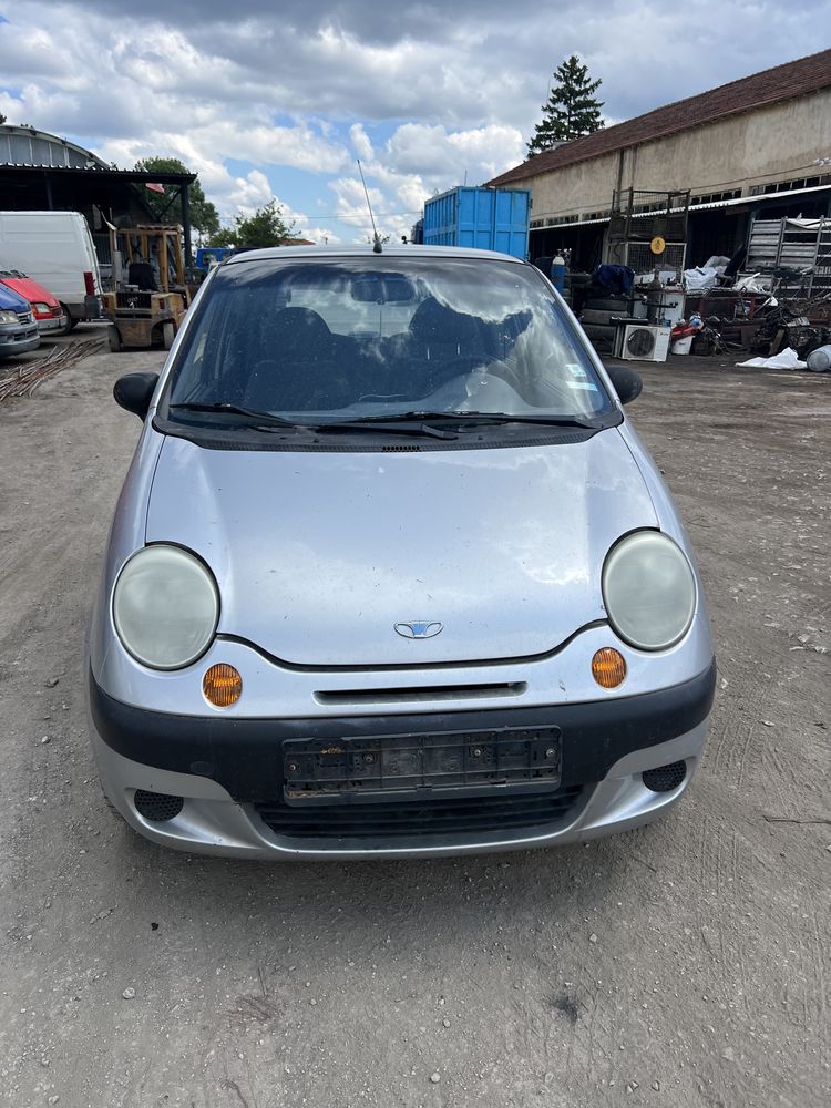 Daewoo Matiz НА ЧАСТИ