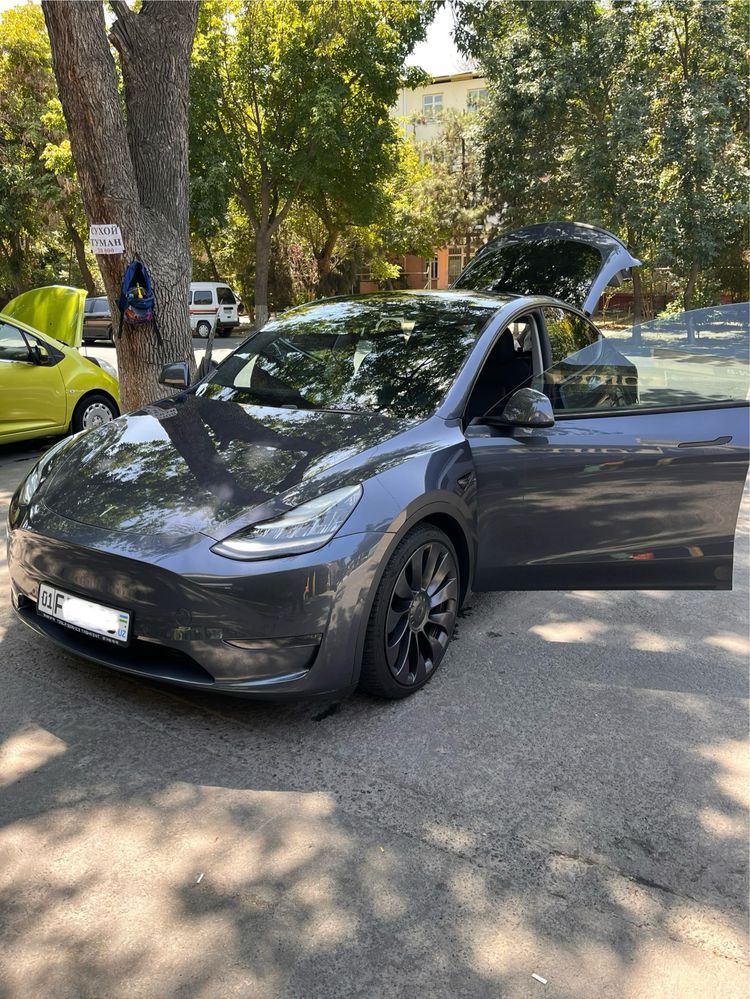 Срочно!!! Tesla Model Y Performance 2020