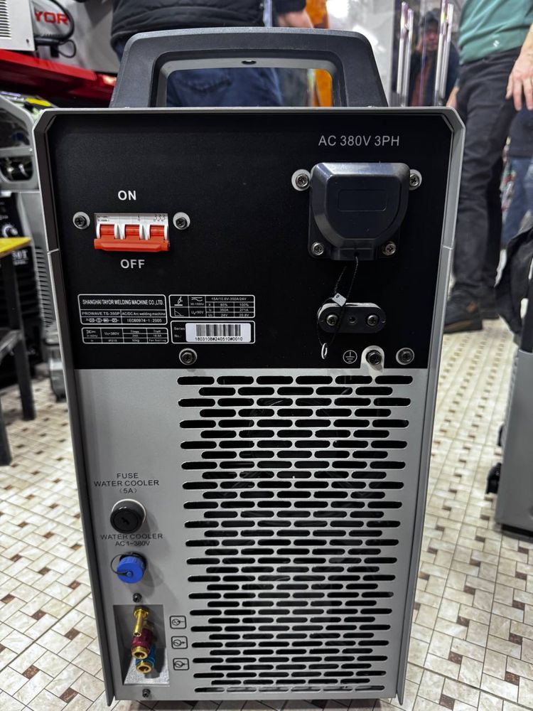 Сварочни аппарат TIG 380v argon