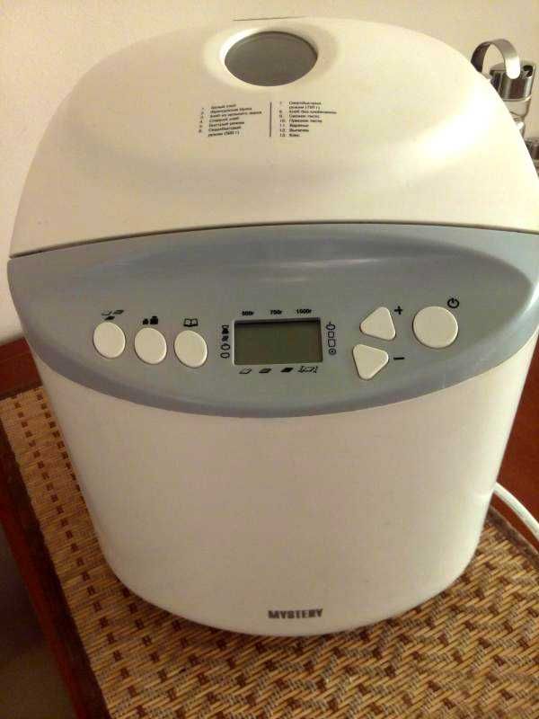 Хлебопечка Mystery MBM-1202