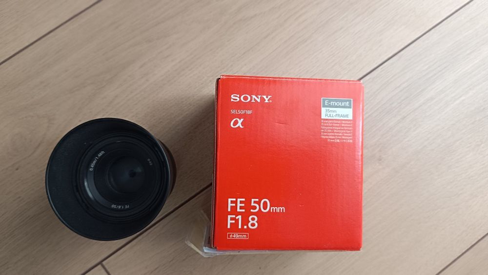 Obiectiv 50 Sony