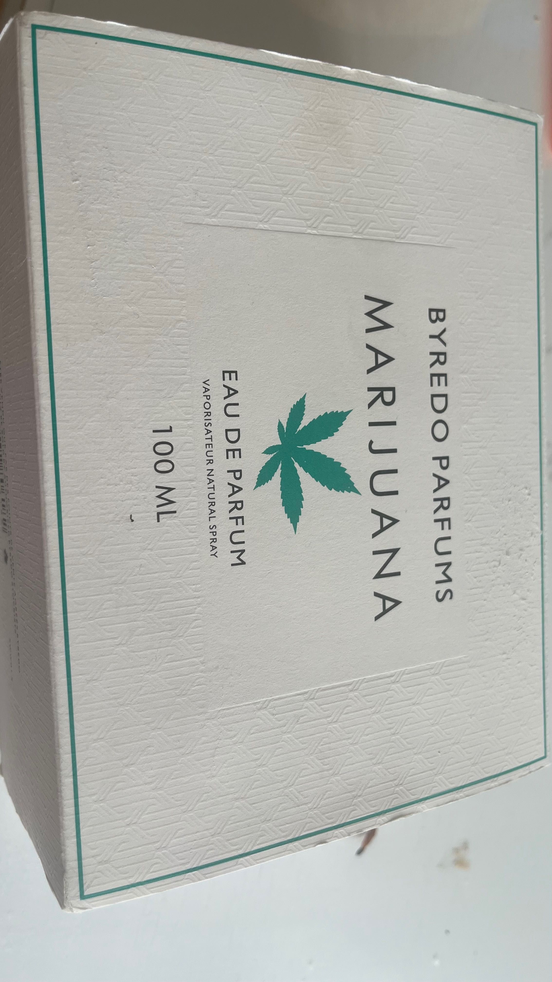 Парфюм Byredo Marijuana