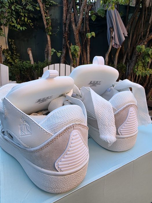 Vand pantofii Lanvin White  38