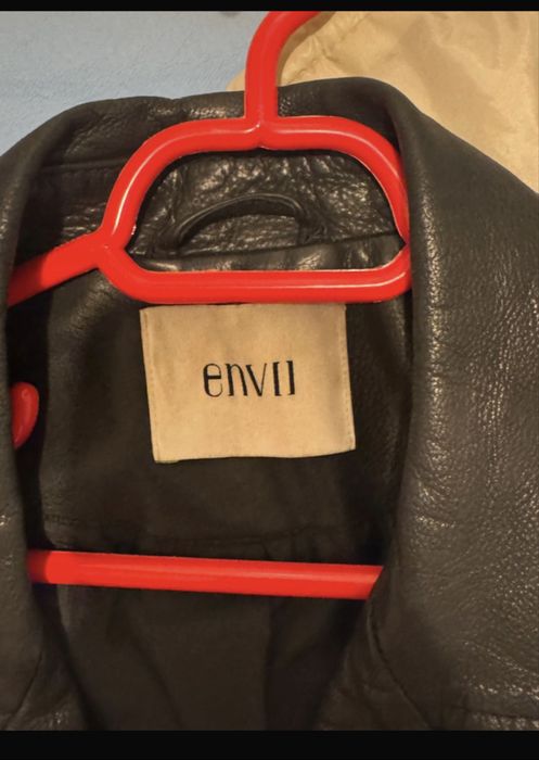 Geaca piele biker, marca Envii